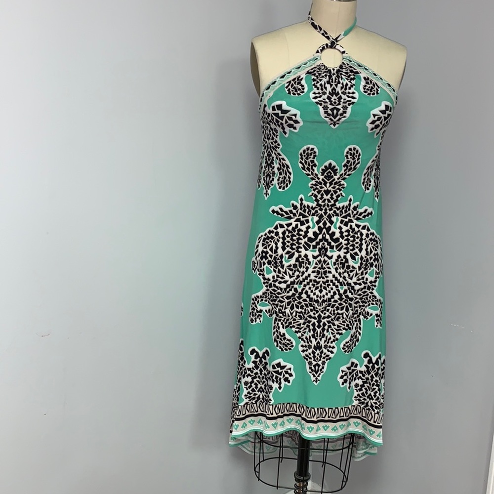 Printed summer dress
